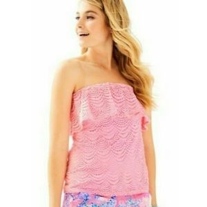 Lilly Pulitzer Wiley Tube Top